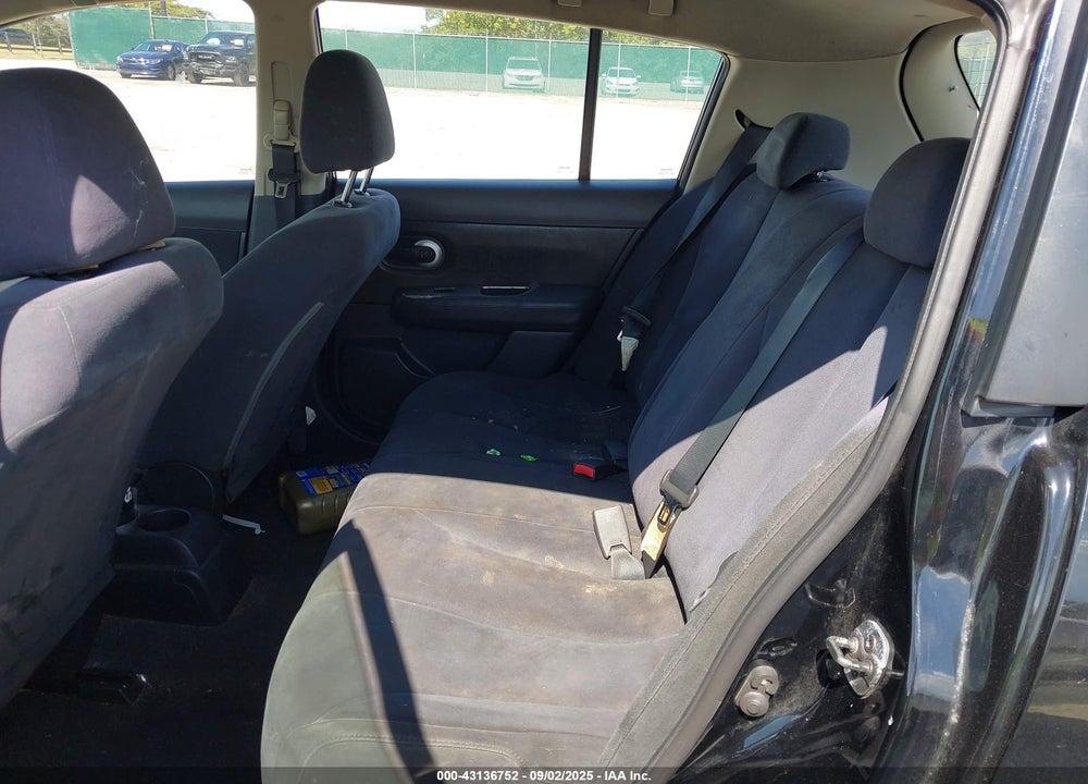 2008 NISSAN VERSA 1.8S VIN: 3N1BC13E98L391454