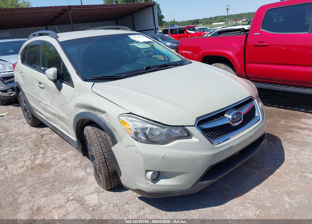 2015 SUBARU XV CROSSTREK 2.0I LIMITED VIN: JF2GPAMC8F8237450