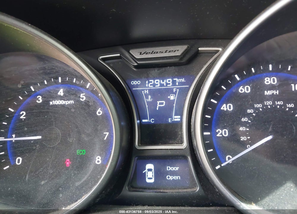 2015 HYUNDAI VELOSTER TURBO VIN: KMHTC6AEXFU235424