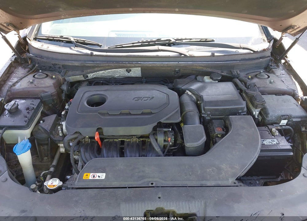 2015 HYUNDAI SONATA SE VIN: 5NPE24AF7FH257212