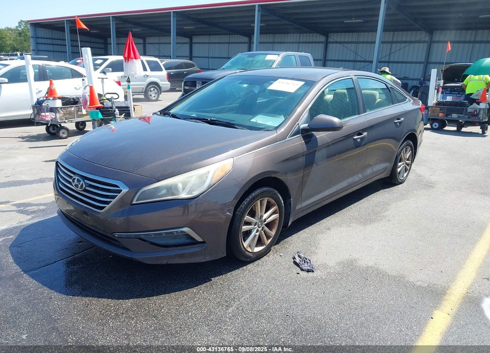 2015 HYUNDAI SONATA SE VIN: 5NPE24AF7FH257212