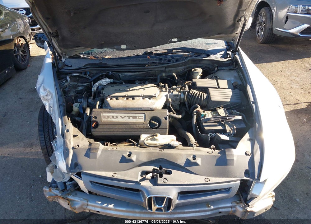 2003 HONDA ACCORD 3.0 EX VIN: 1HGCM66813A038905