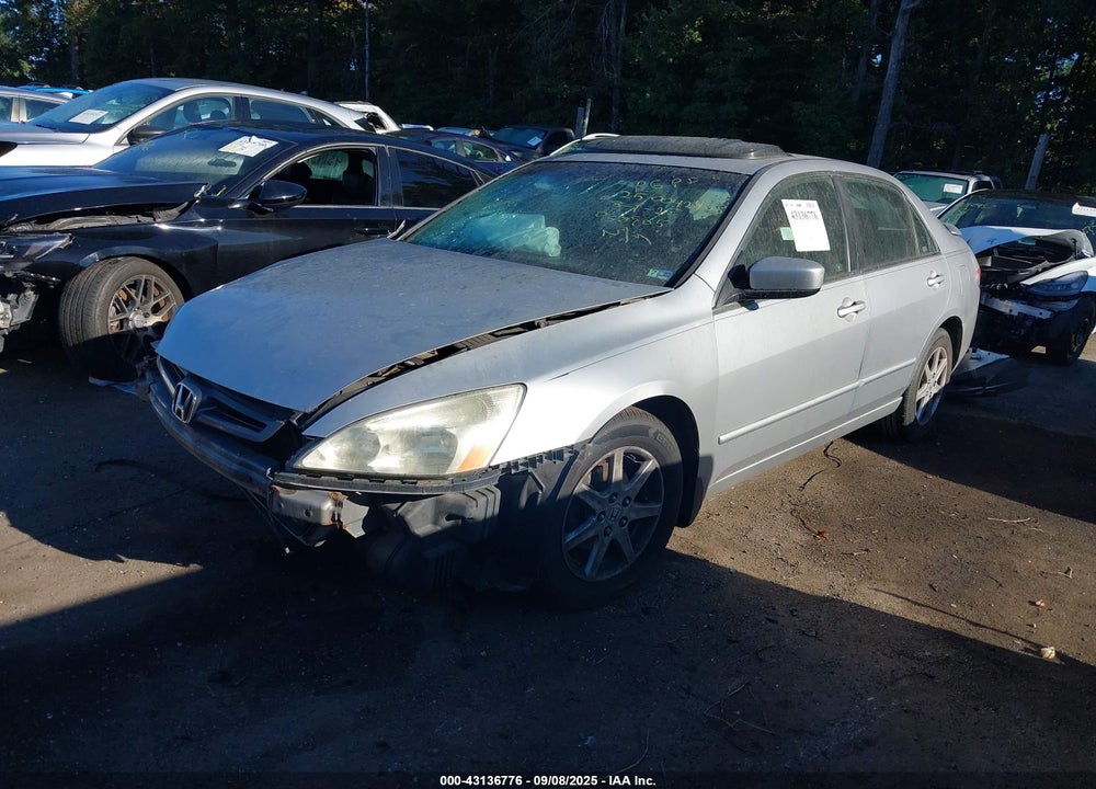 2003 HONDA ACCORD 3.0 EX VIN: 1HGCM66813A038905