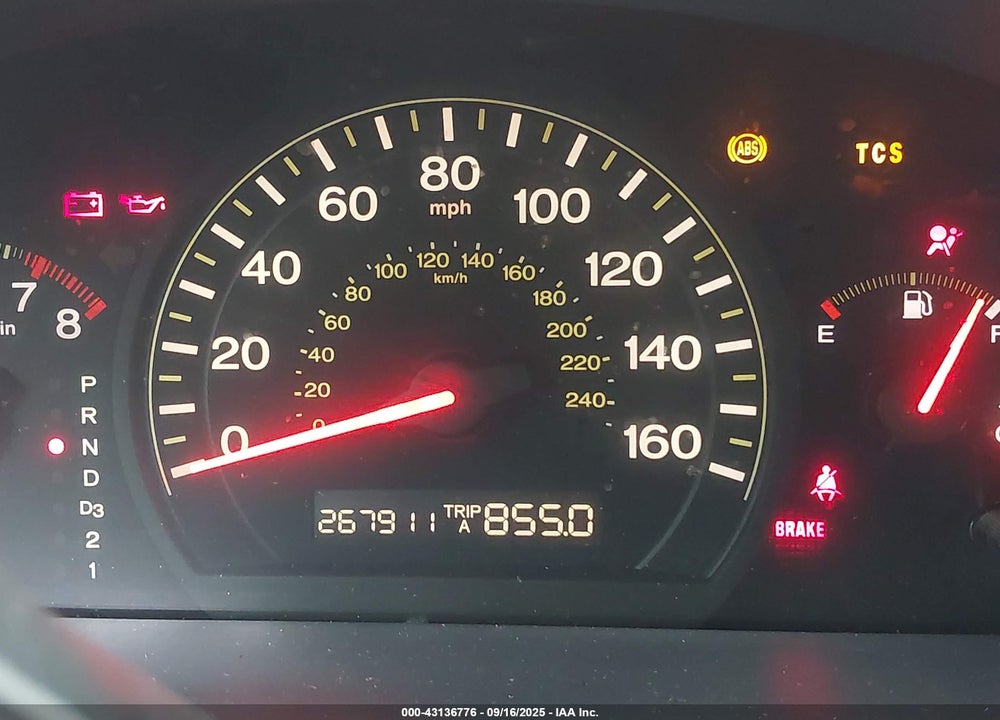 2003 HONDA ACCORD 3.0 EX VIN: 1HGCM66813A038905