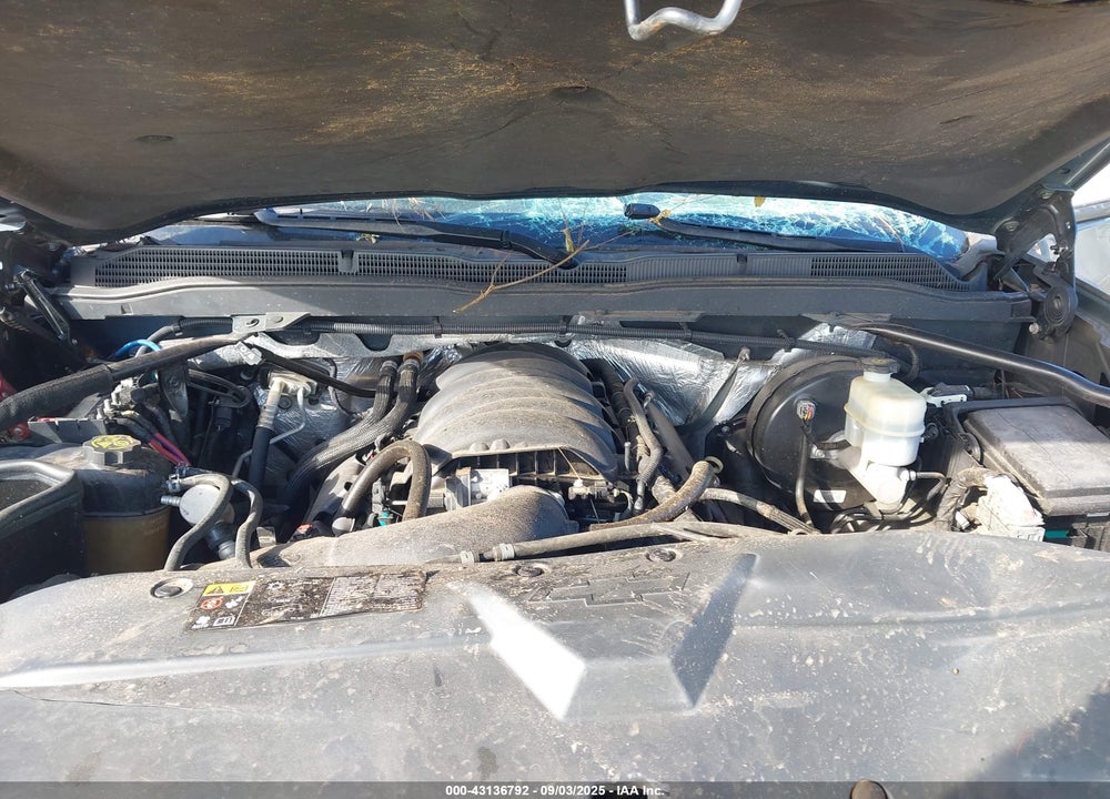 2014 CHEVROLET SILVERADO 1500 VIN: 3GCUKREC8EG283513