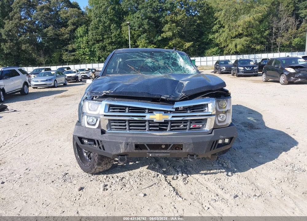2014 CHEVROLET SILVERADO 1500 VIN: 3GCUKREC8EG283513