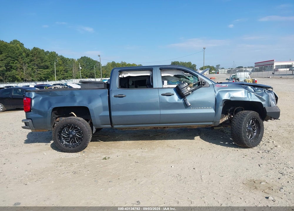 2014 CHEVROLET SILVERADO 1500 VIN: 3GCUKREC8EG283513