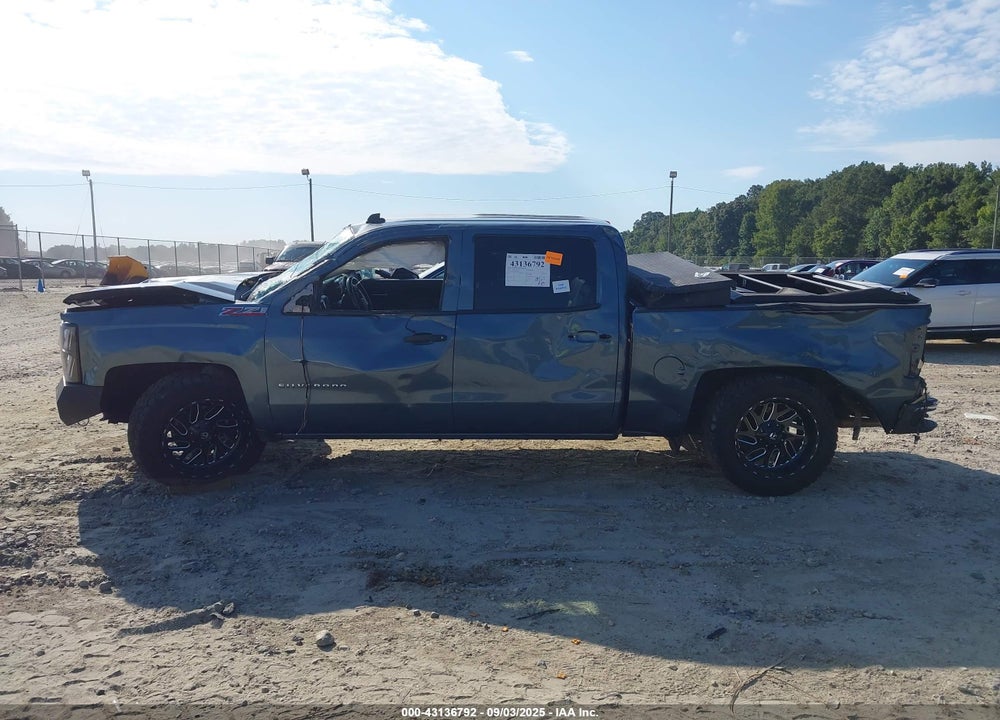 2014 CHEVROLET SILVERADO 1500 VIN: 3GCUKREC8EG283513