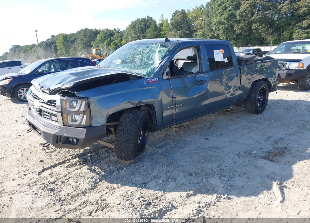 2014 CHEVROLET SILVERADO 1500 VIN: 3GCUKREC8EG283513