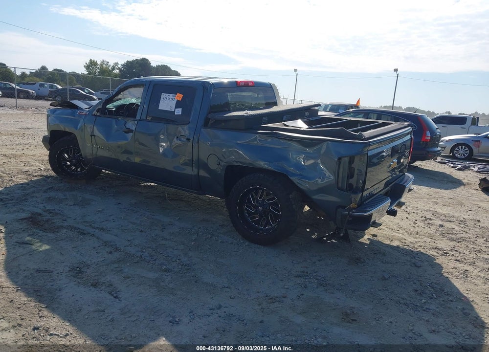 2014 CHEVROLET SILVERADO 1500 VIN: 3GCUKREC8EG283513