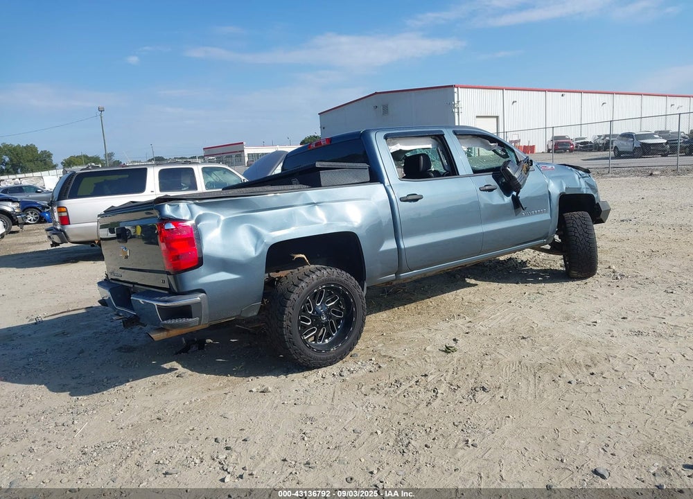 2014 CHEVROLET SILVERADO 1500 VIN: 3GCUKREC8EG283513