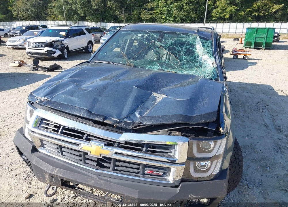 2014 CHEVROLET SILVERADO 1500 VIN: 3GCUKREC8EG283513