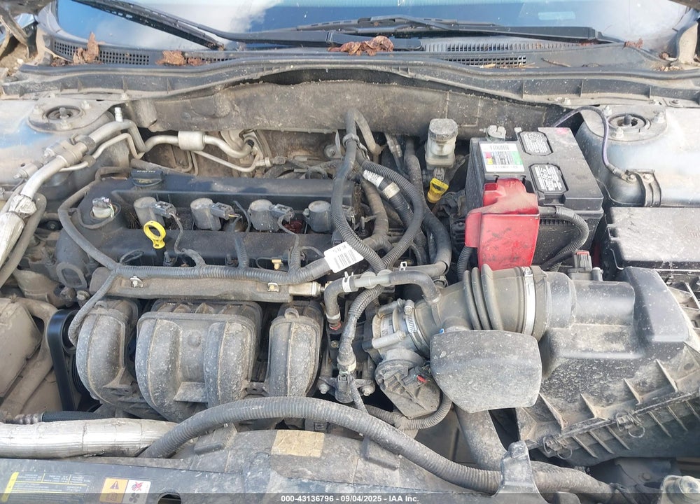 2012 FORD FUSION VIN: 3FAHP0JA3CR296745