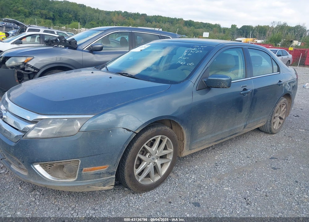 2012 FORD FUSION VIN: 3FAHP0JA3CR296745