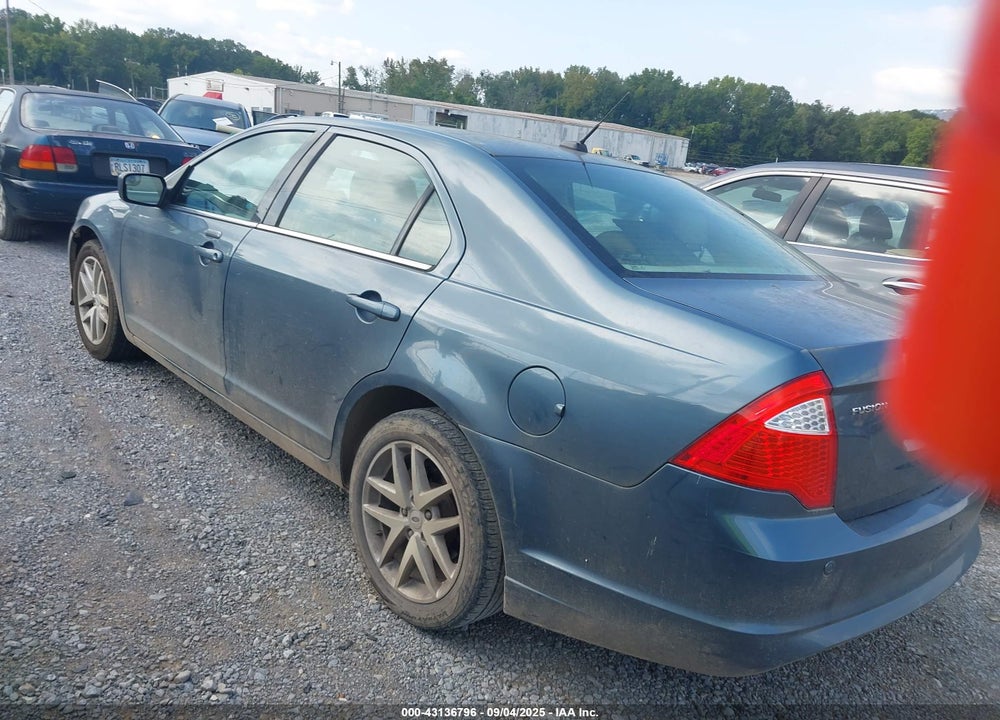2012 FORD FUSION VIN: 3FAHP0JA3CR296745