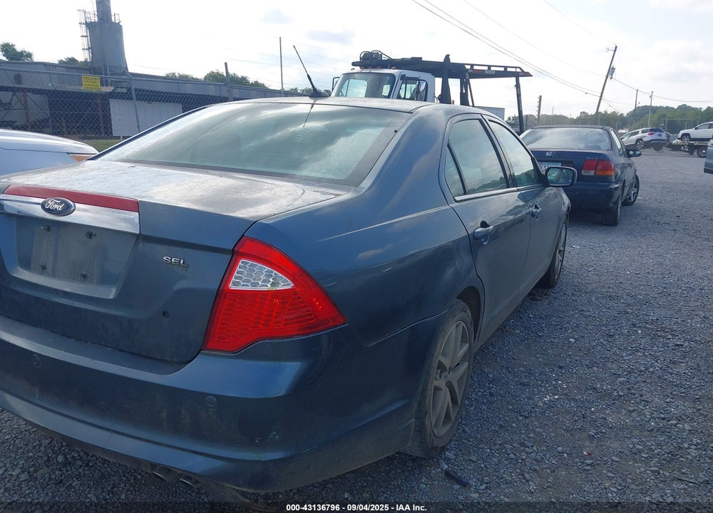 2012 FORD FUSION VIN: 3FAHP0JA3CR296745