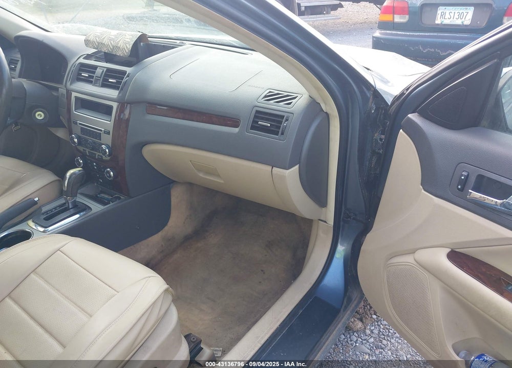 2012 FORD FUSION VIN: 3FAHP0JA3CR296745