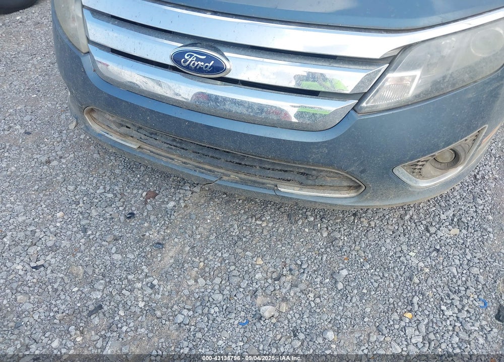2012 FORD FUSION VIN: 3FAHP0JA3CR296745