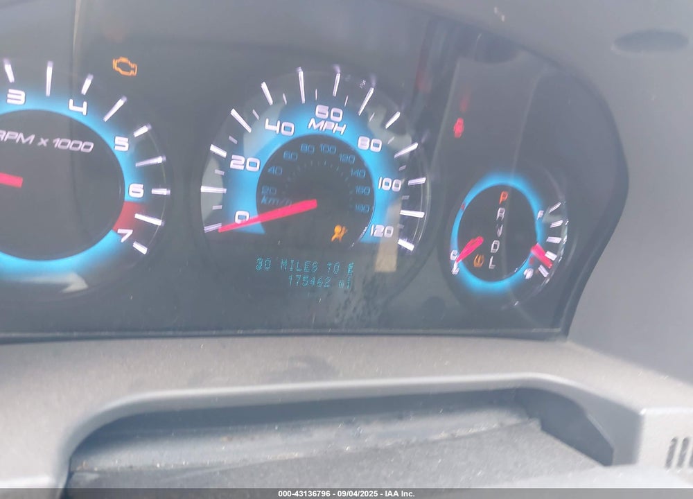 2012 FORD FUSION VIN: 3FAHP0JA3CR296745