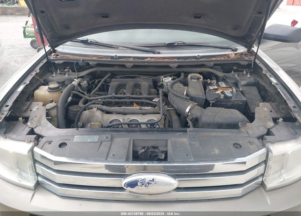 2012 FORD FLEX VIN: 2FMGK5BC5CBD12147