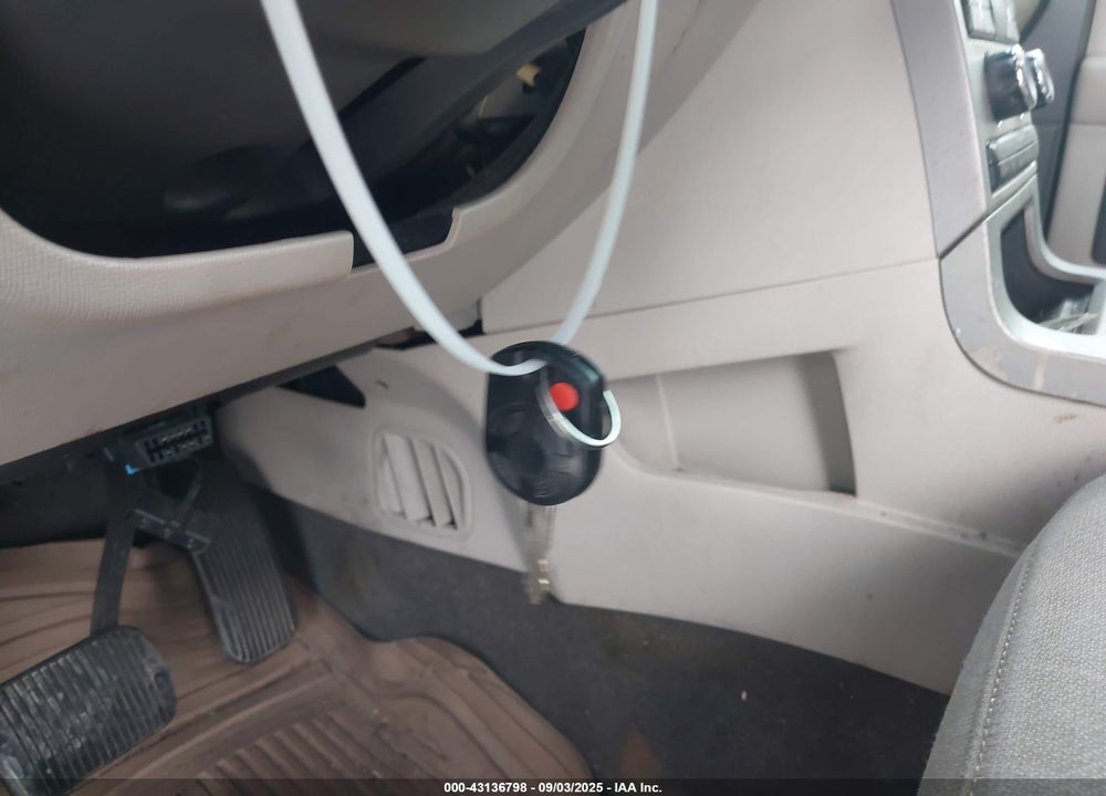2012 FORD FLEX VIN: 2FMGK5BC5CBD12147