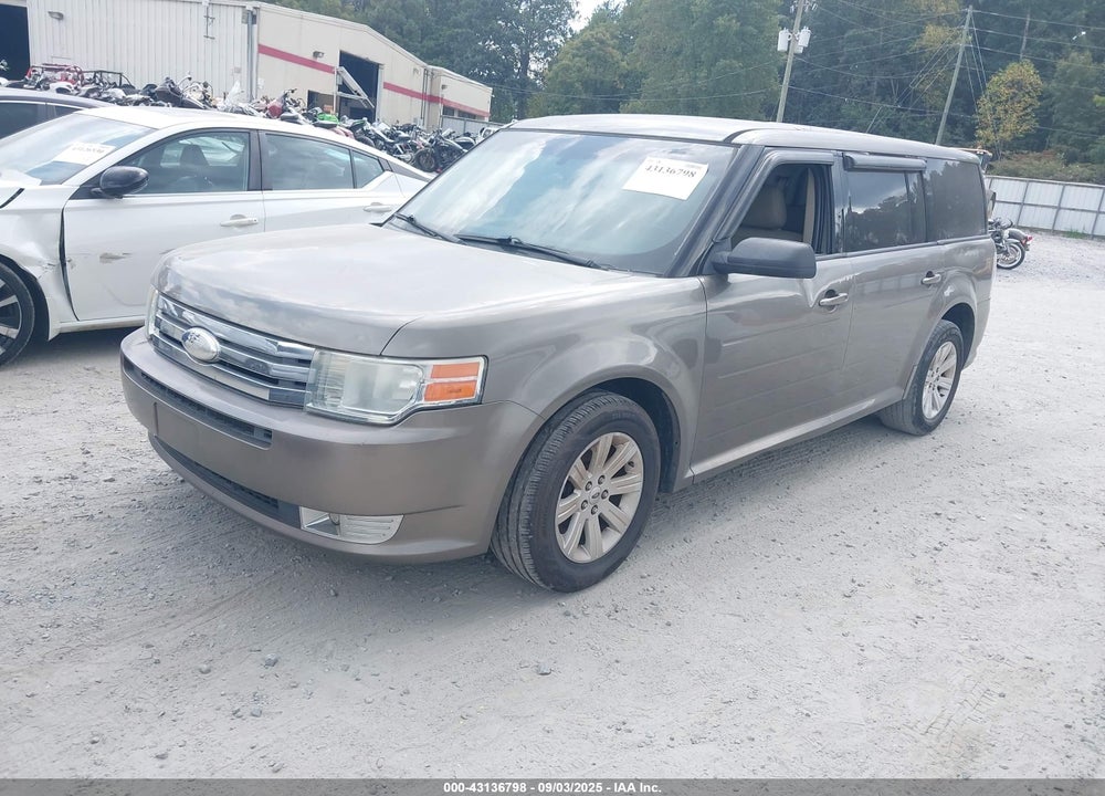 2012 FORD FLEX VIN: 2FMGK5BC5CBD12147