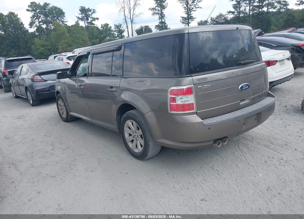 2012 FORD FLEX VIN: 2FMGK5BC5CBD12147