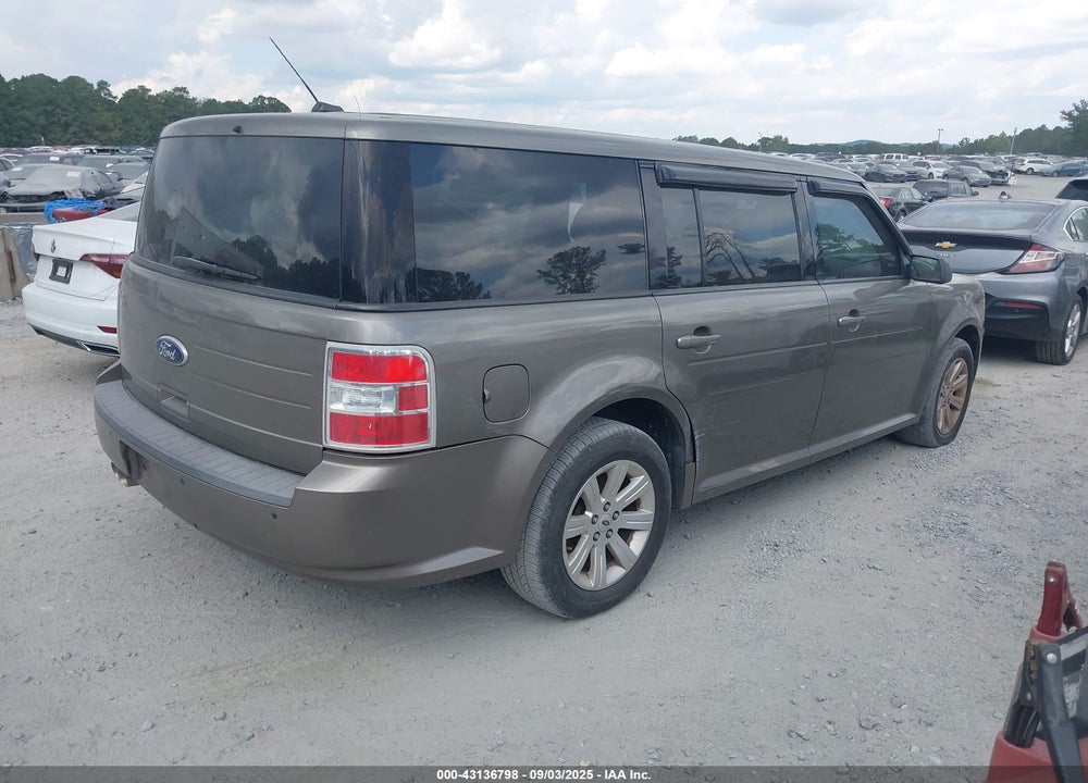 2012 FORD FLEX VIN: 2FMGK5BC5CBD12147