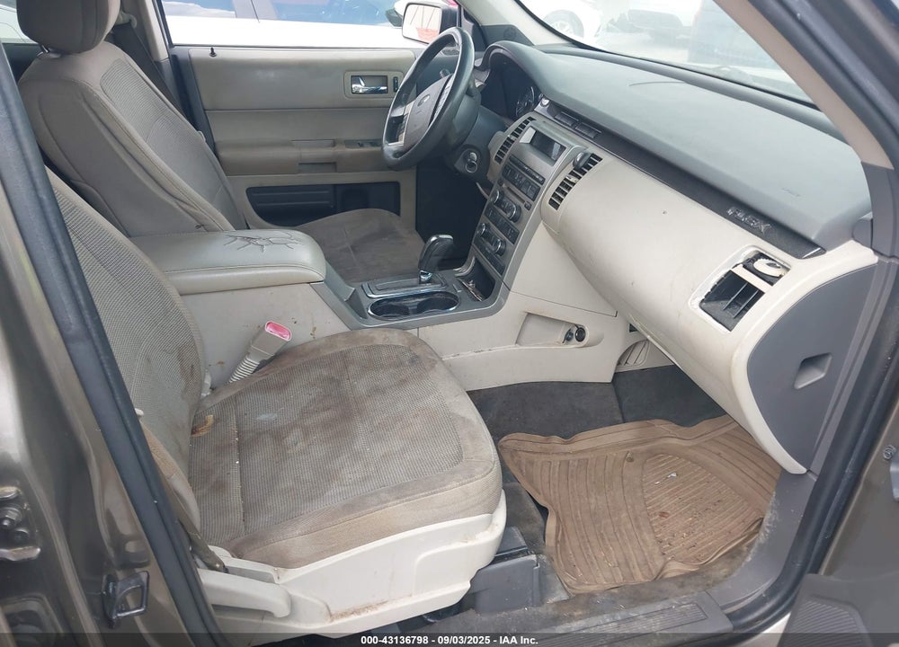 2012 FORD FLEX VIN: 2FMGK5BC5CBD12147