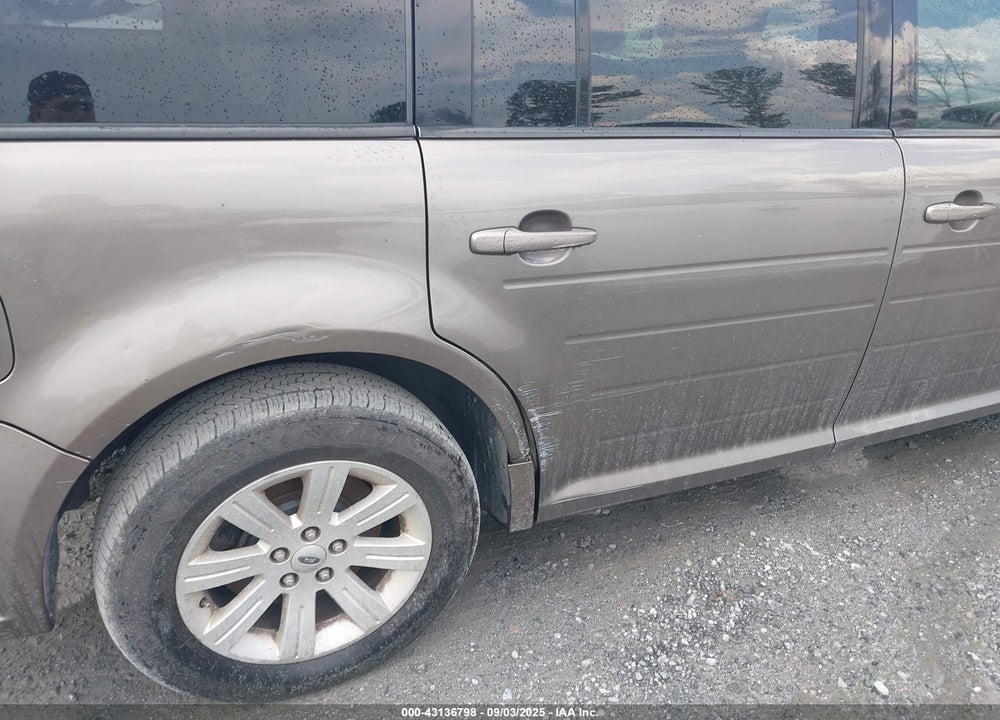 2012 FORD FLEX VIN: 2FMGK5BC5CBD12147