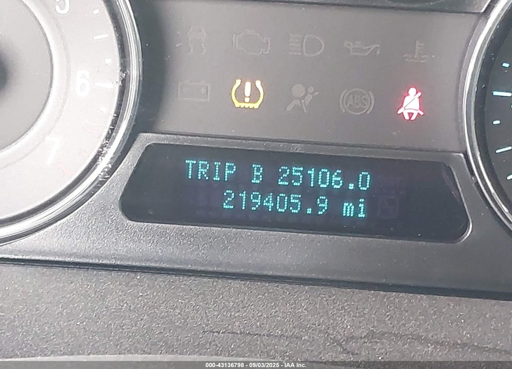 2012 FORD FLEX VIN: 2FMGK5BC5CBD12147