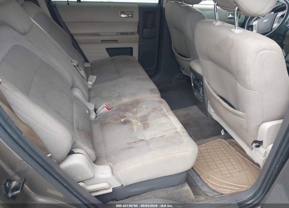 2012 FORD FLEX VIN: 2FMGK5BC5CBD12147