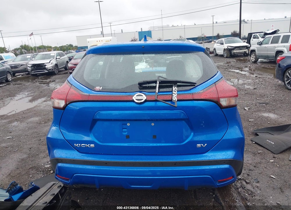 2021 NISSAN KICKS VIN: 3N1CP5CVXML561363