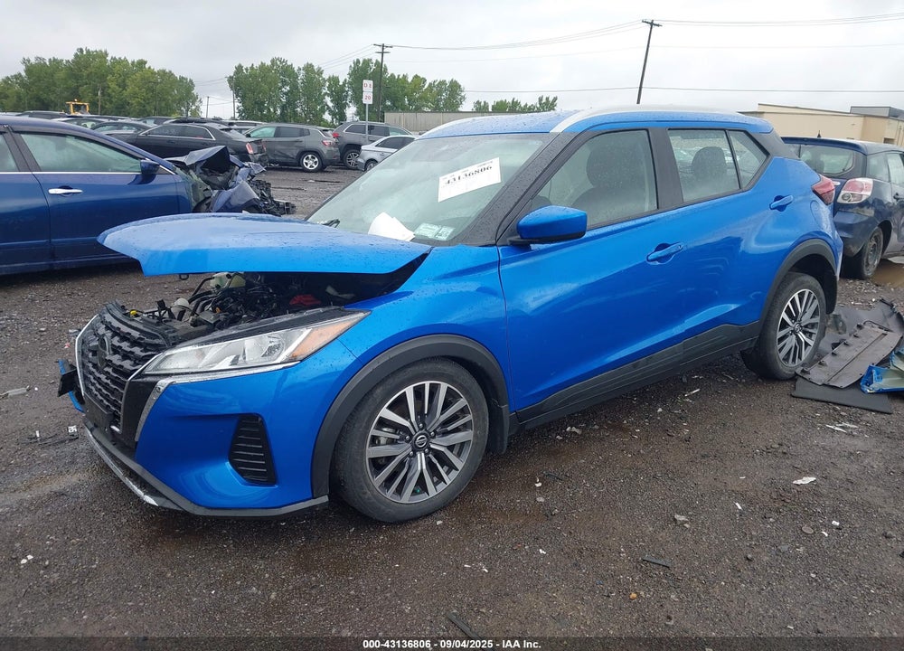 2021 NISSAN KICKS VIN: 3N1CP5CVXML561363
