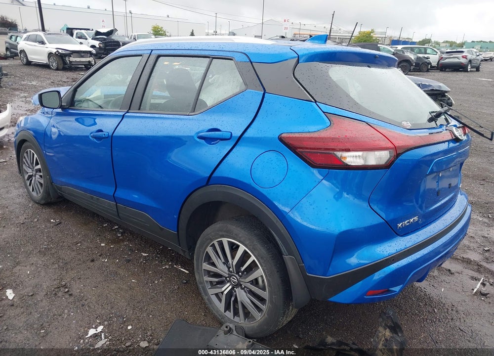 2021 NISSAN KICKS VIN: 3N1CP5CVXML561363
