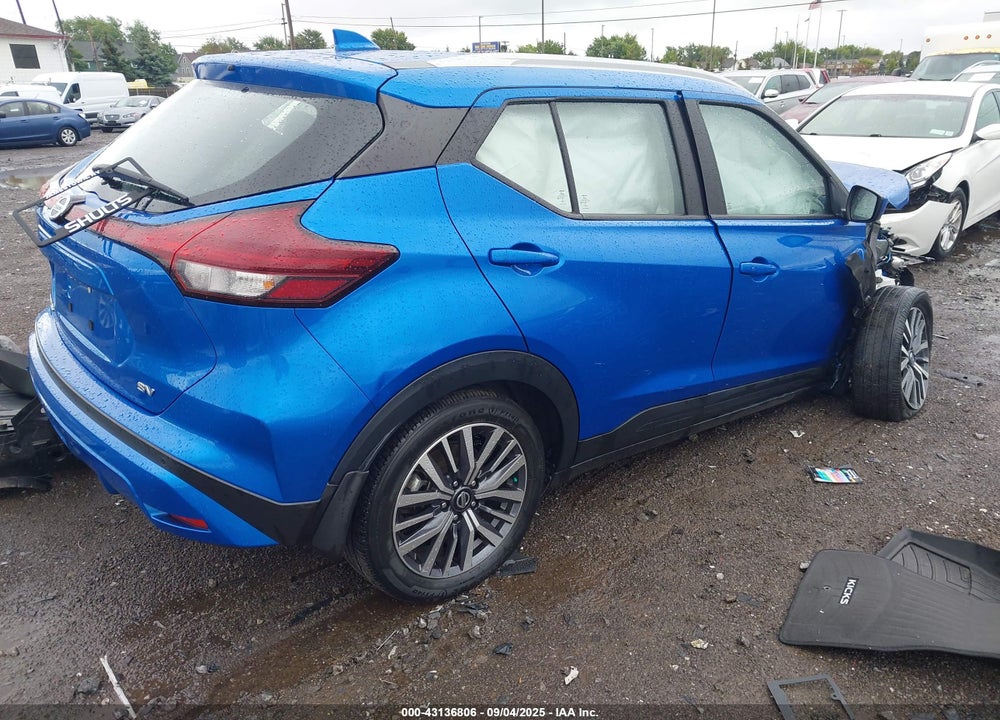 2021 NISSAN KICKS VIN: 3N1CP5CVXML561363