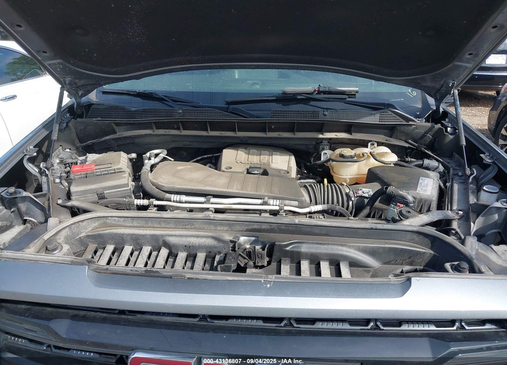 2021 GMC SIERRA 1500 VIN: 1GTR9GEK1MZ447311
