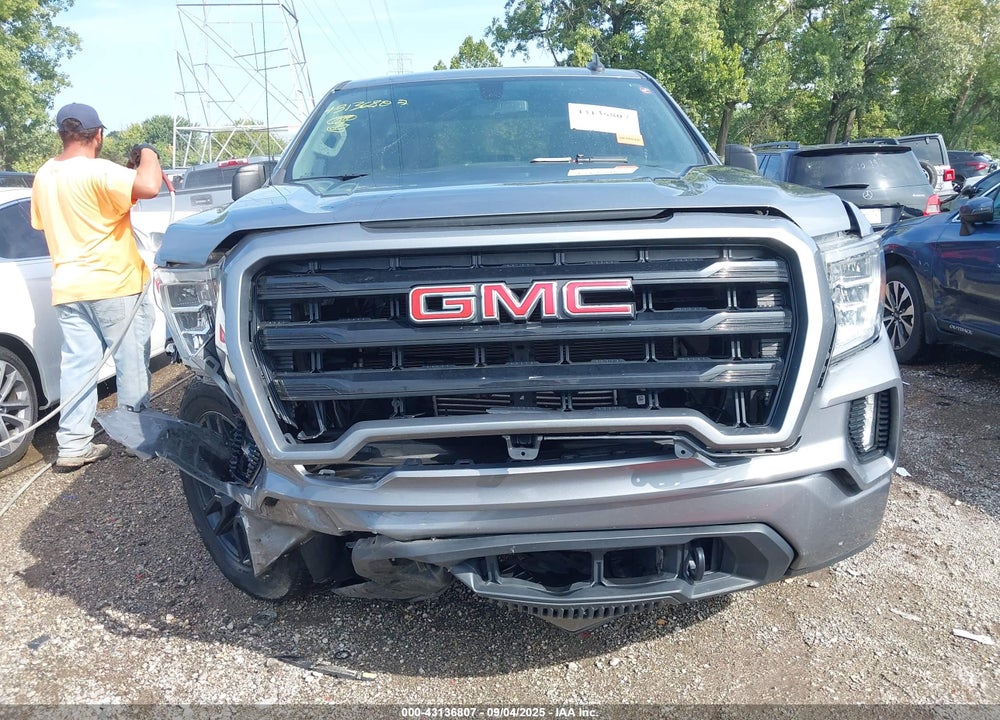 2021 GMC SIERRA 1500 VIN: 1GTR9GEK1MZ447311