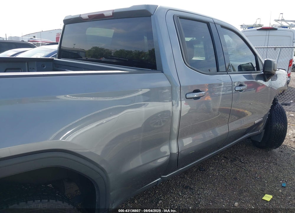 2021 GMC SIERRA 1500 VIN: 1GTR9GEK1MZ447311