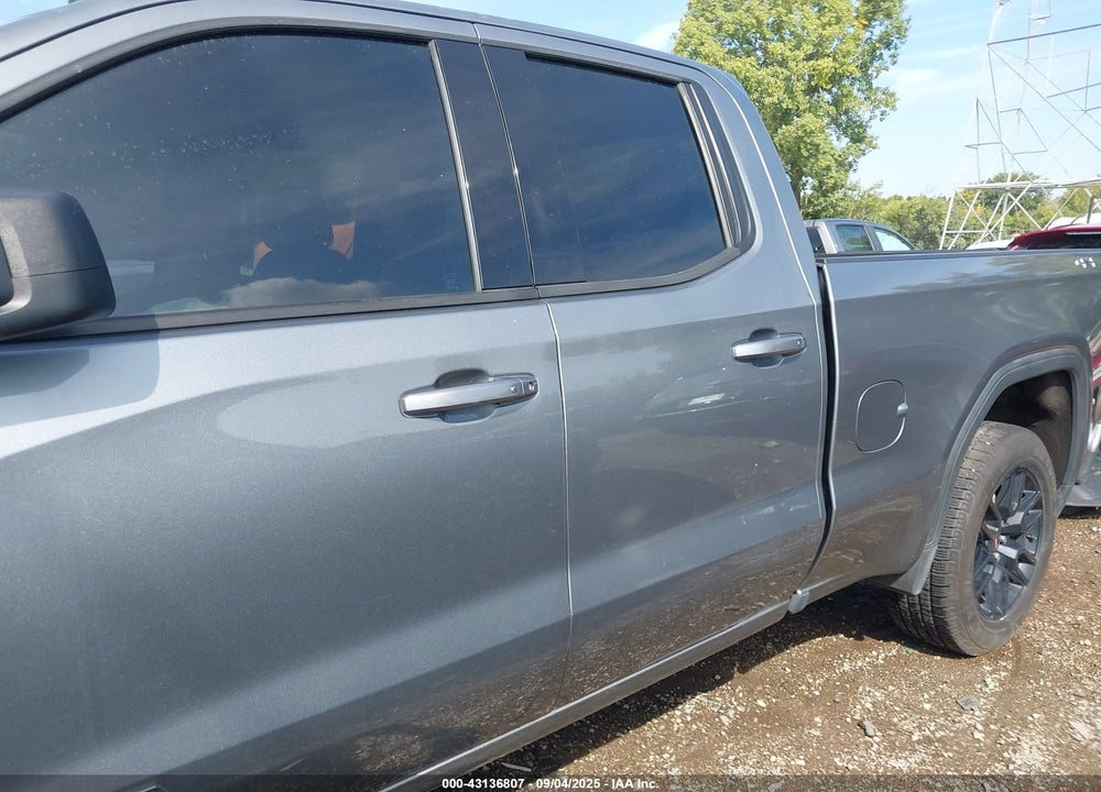 2021 GMC SIERRA 1500 VIN: 1GTR9GEK1MZ447311
