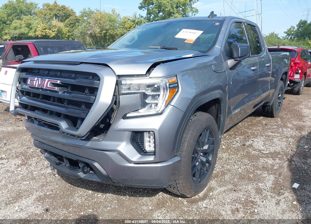 2021 GMC SIERRA 1500 VIN: 1GTR9GEK1MZ447311