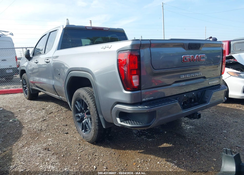 2021 GMC SIERRA 1500 VIN: 1GTR9GEK1MZ447311