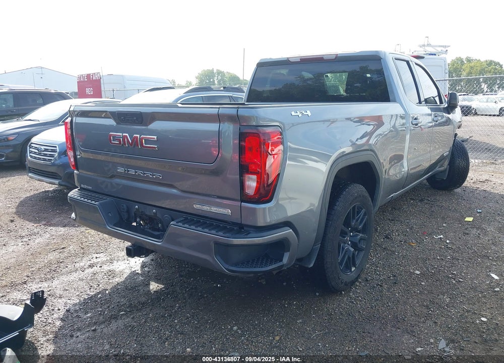 2021 GMC SIERRA 1500 VIN: 1GTR9GEK1MZ447311