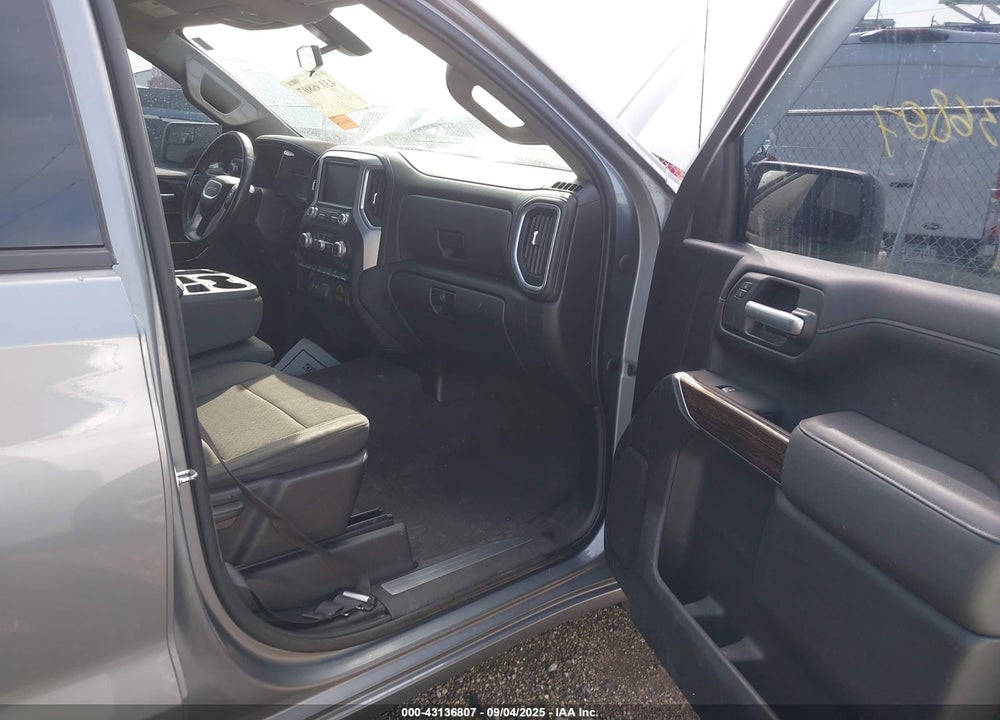 2021 GMC SIERRA 1500 VIN: 1GTR9GEK1MZ447311