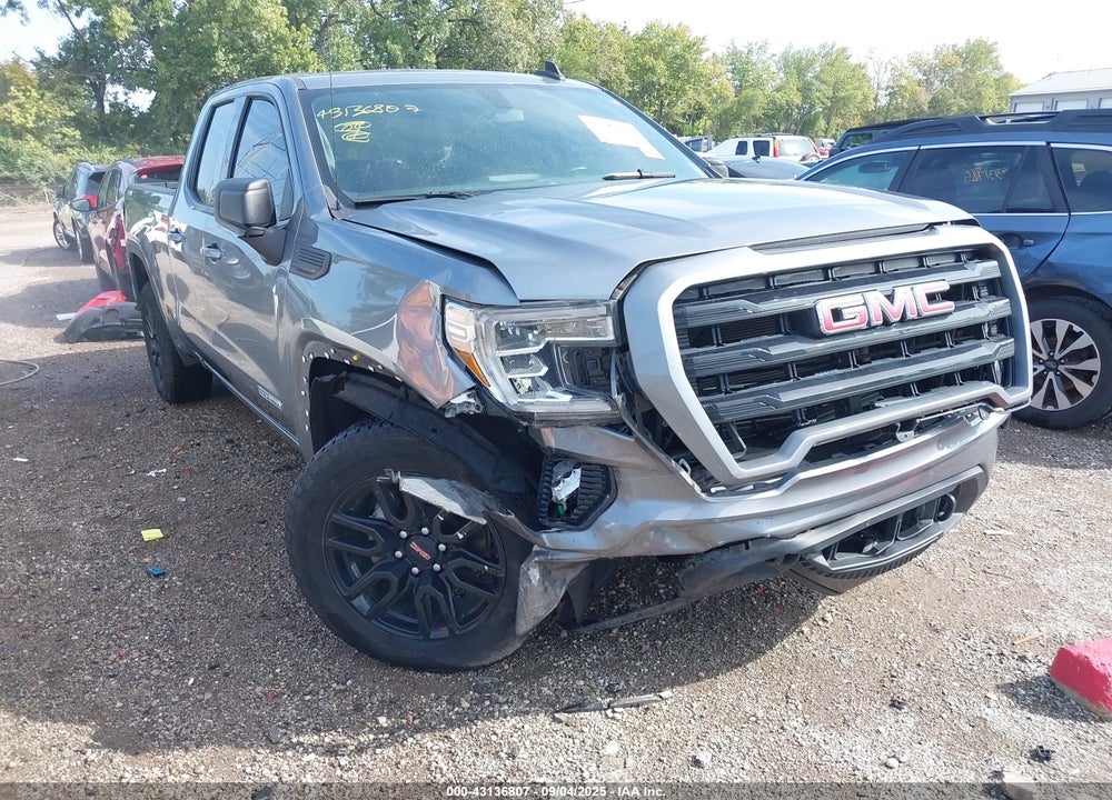 2021 GMC SIERRA 1500 VIN: 1GTR9GEK1MZ447311