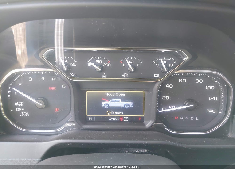 2021 GMC SIERRA 1500 VIN: 1GTR9GEK1MZ447311