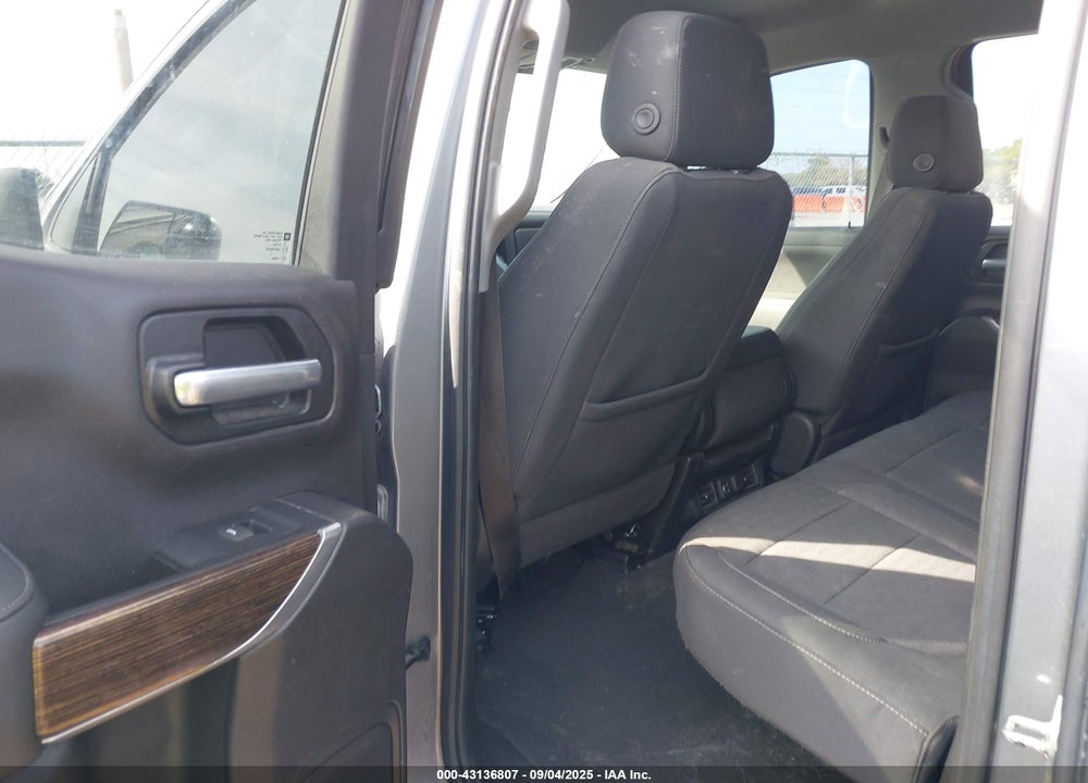2021 GMC SIERRA 1500 VIN: 1GTR9GEK1MZ447311