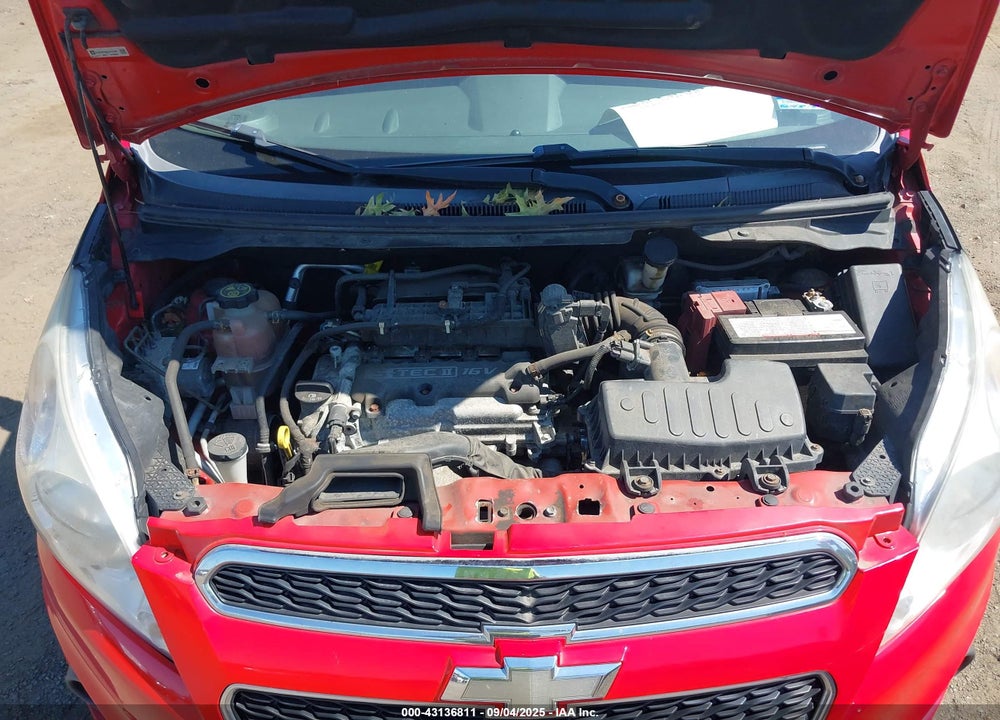 2014 CHEVROLET SPARK VIN: KL8CB6S99EC447236
