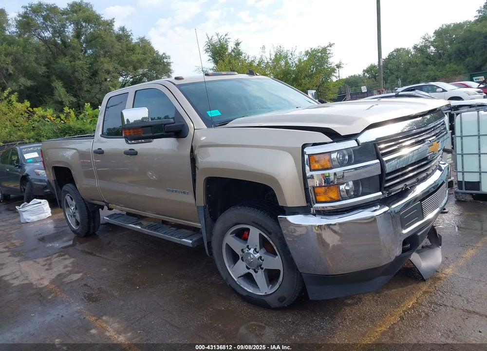 2015 CHEVROLET SILVERADO 2500HD LT VIN: 1GC2KVEG1FZ123915