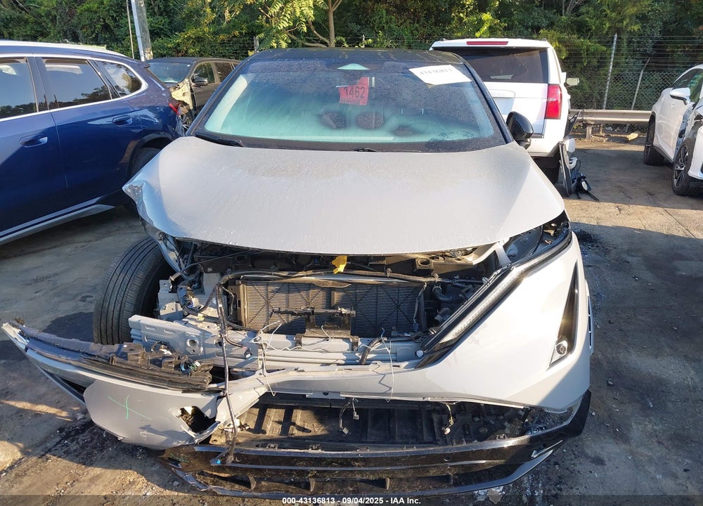 2024 NISSAN ARIYA VIN: JN1DF0BB1RM731169